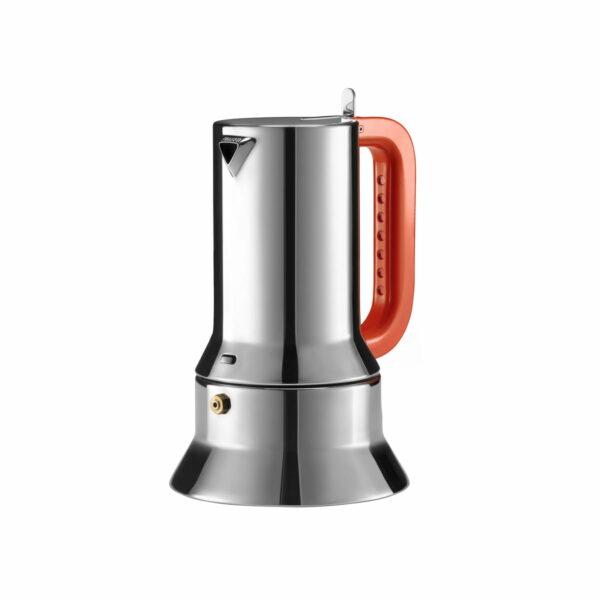 Alessi - 9090 manico forato Espressokocher Induktion 30 cl