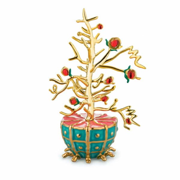 Alessi - Fleurs De Jori Weihnachtsdekoration