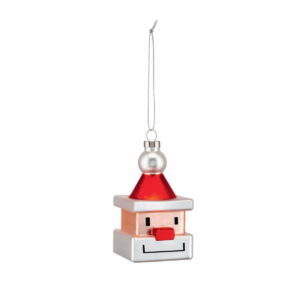 Alessi - Santa Cube Christbaumschmuck