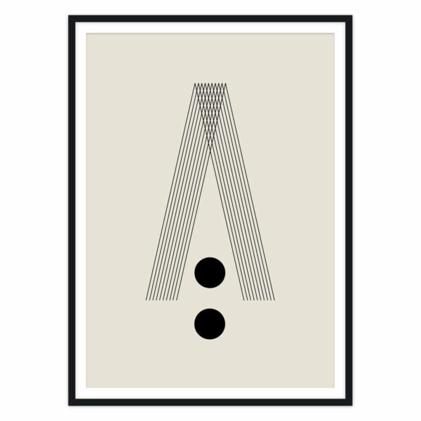 artvoll - Graphic Arches A Poster