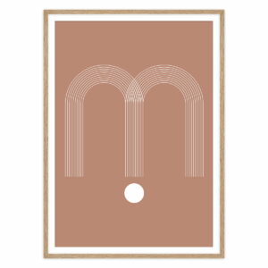 artvoll - Graphic Arches M Poster