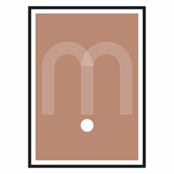 artvoll - Graphic Arches M Poster