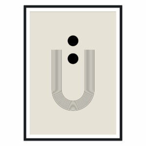 artvoll - Graphic Arches U Poster