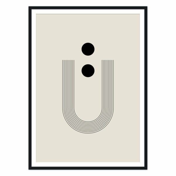 artvoll - Graphic Arches U Poster