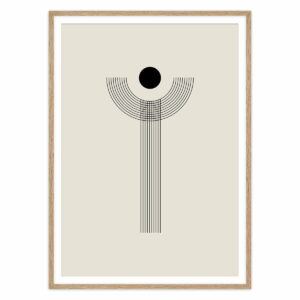 artvoll - Graphic Arches Y Poster