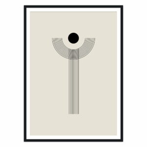 artvoll - Graphic Arches Y Poster