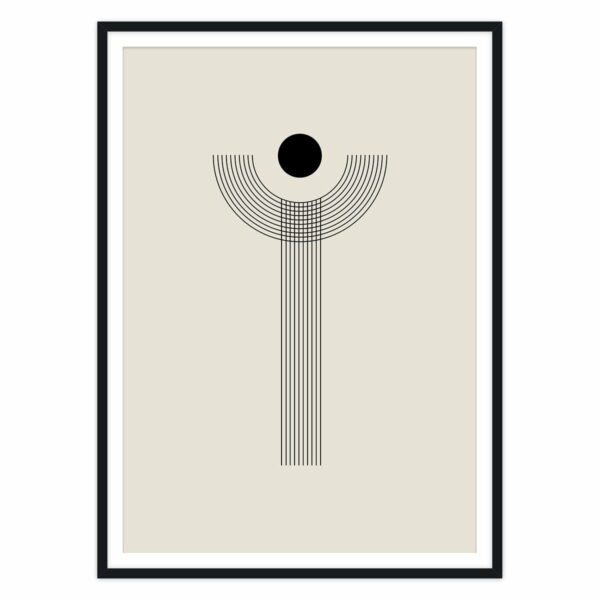 artvoll - Graphic Arches Y Poster