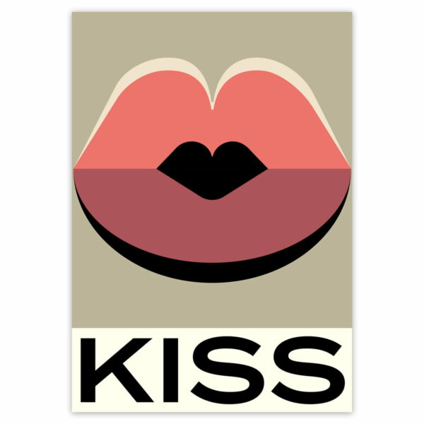 artvoll - Kiss No.1 Poster