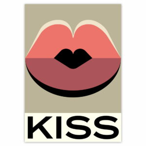 artvoll - Kiss Poster No.1