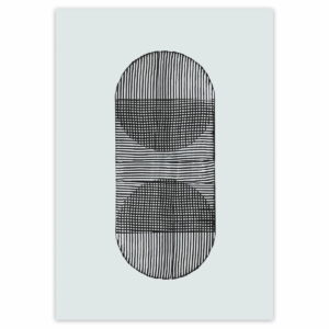 artvoll - Linear Shapes 02 Poster