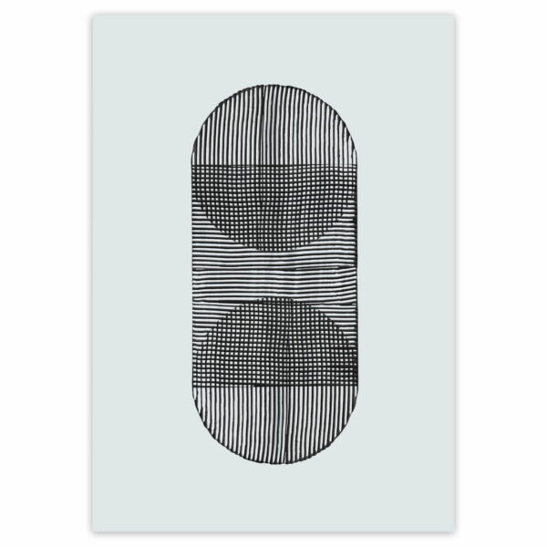 artvoll - Linear Shapes 02 Poster