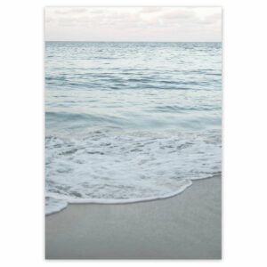 artvoll - Ocean Waves Poster