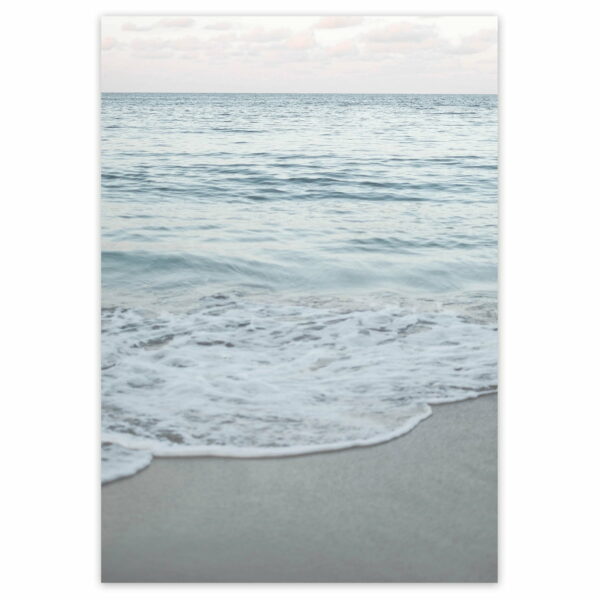 artvoll - Ocean Waves Poster