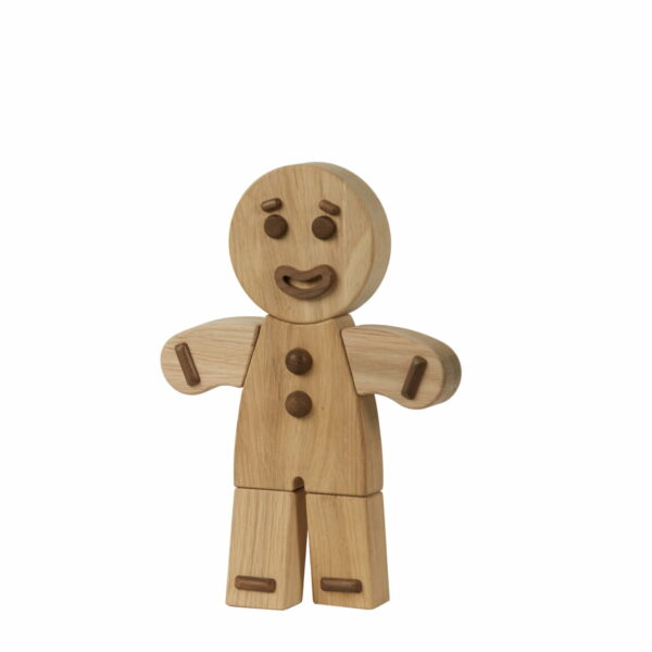 boyhood - Gingerbread Man Holzfigur