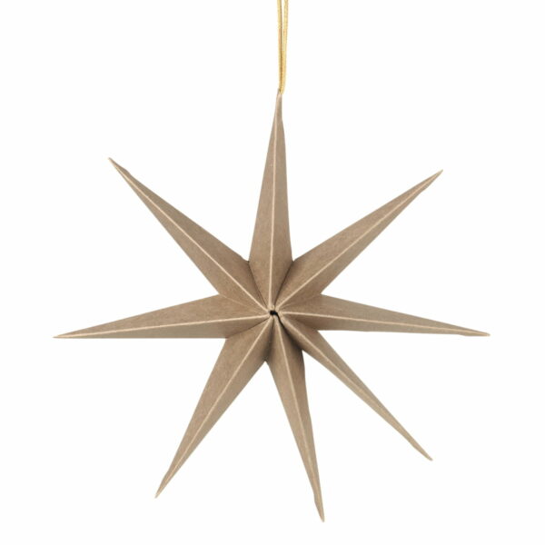 Broste Copenhagen - Christmas Star Deko-Anhänger