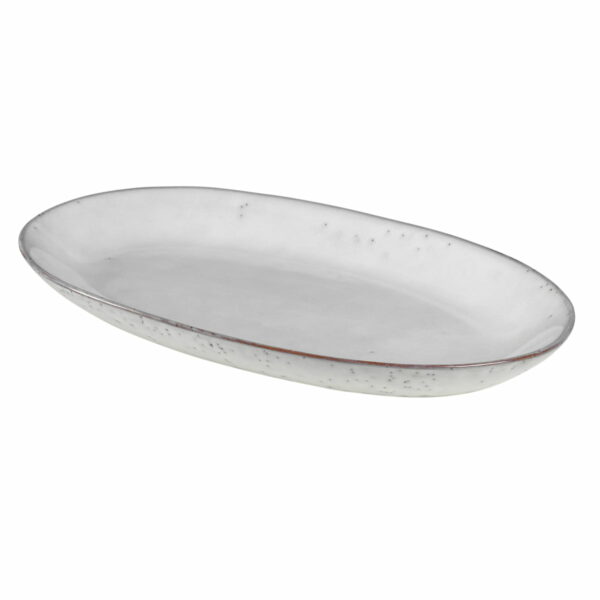 Broste Copenhagen - Nordic Sand Servierplatte oval L