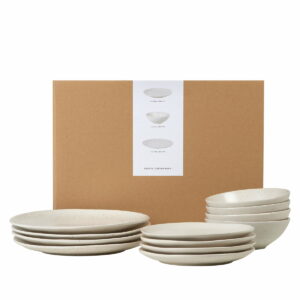 Broste Copenhagen - Nordic Vanilla Geschirr Dinnerset