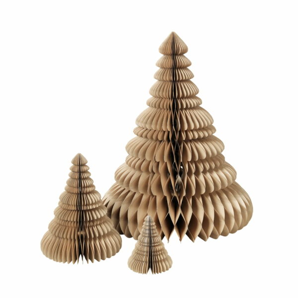 Broste Copenhagen - Paper Christmas Tree Dekoration