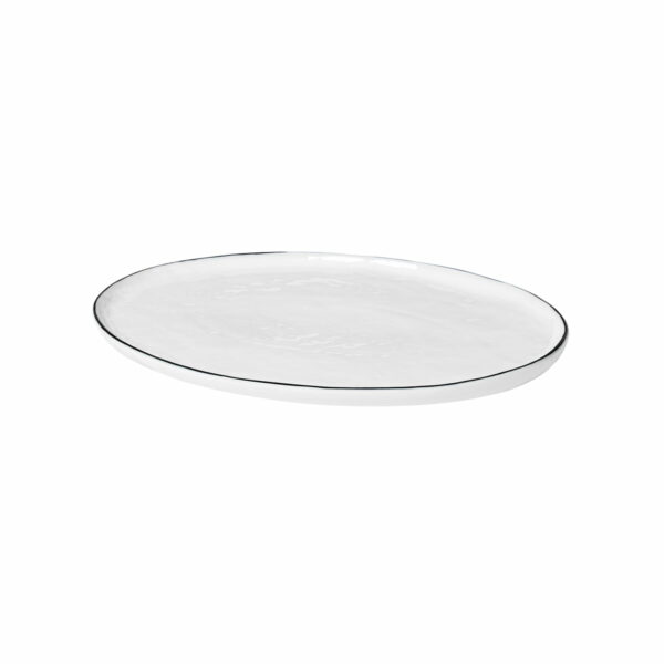 Broste Copenhagen - Salt Servierplatte oval