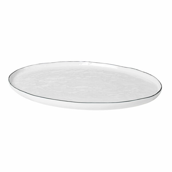 Broste Copenhagen - Salt Servierplatte oval