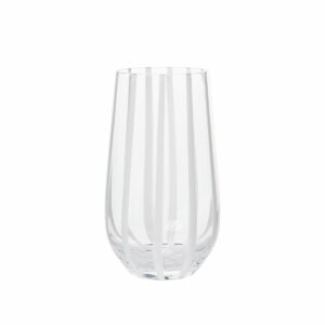 Broste Copenhagen - Stripe Trinkglas