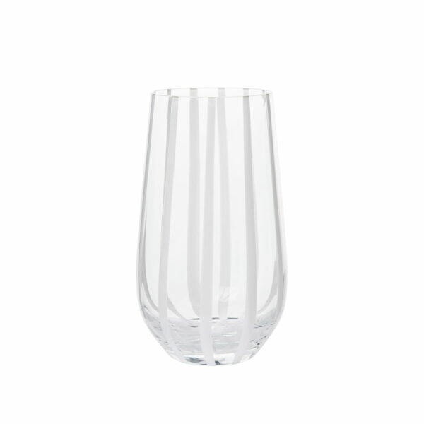 Broste Copenhagen - Stripe Trinkglas