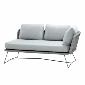 Cane-line - Horizon Modulsofa Outdoor 2-Sitzer links