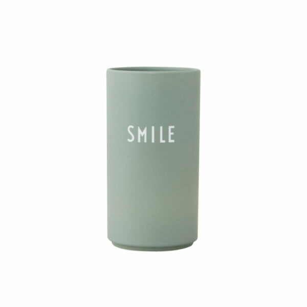 Design Letters - AJ Favourite Porzellan Vase Medium Smile