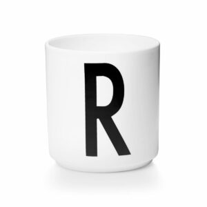 Design Letters - AJ Porzellan Becher R