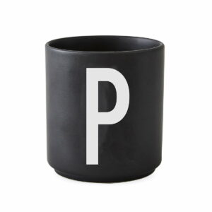 Design Letters - AJ Porzellan Becher P