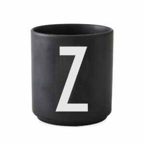 Design Letters - AJ Porzellan Becher Z