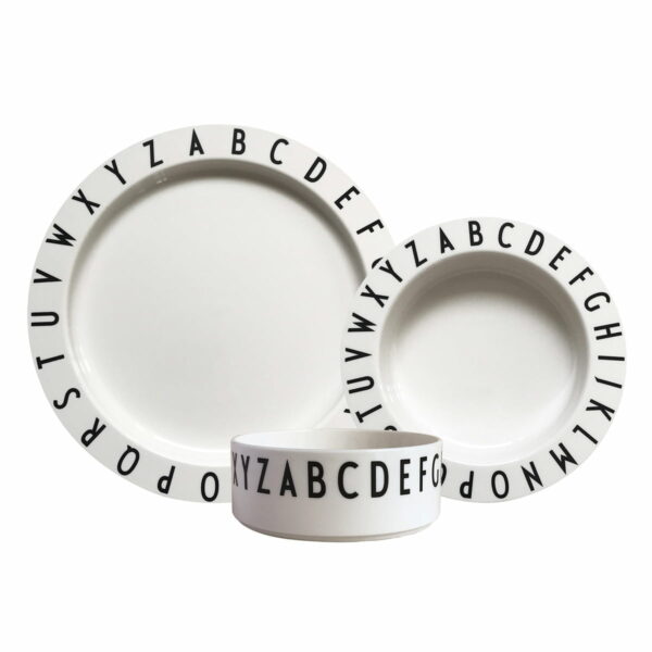 Design Letters - Eat & Learn Kids Geschirr-Set