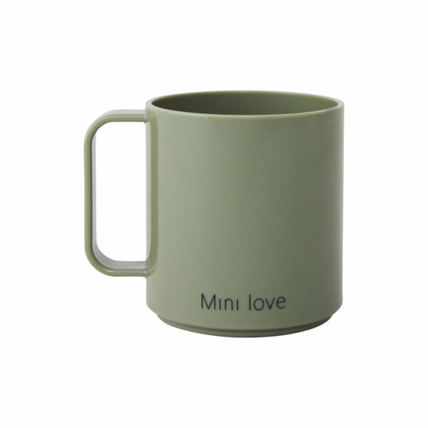 Design Letters - Mini Love Becher mit Henkel