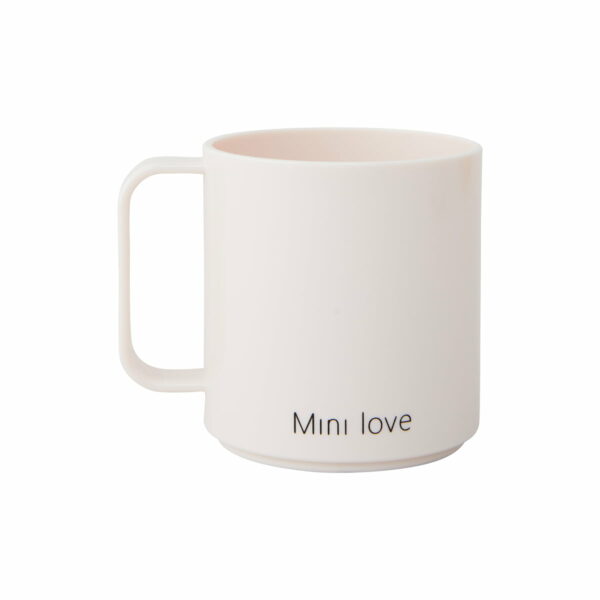 Design Letters - Mini Love Becher mit Henkel