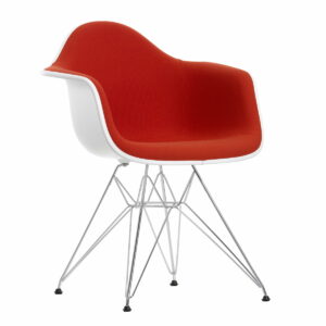 Vitra - Eames Plastic Armchair DAR (H 43 cm) Vollpolster