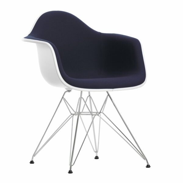 Vitra - Eames Plastic Armchair DAR (H 43 cm) Vollpolster