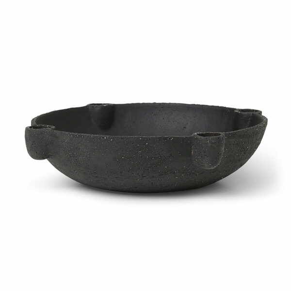 ferm LIVING - Bowl Keramik Kerzenständer