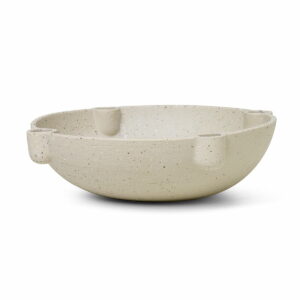 ferm LIVING - Bowl Keramik Kerzenständer