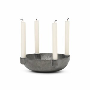 ferm LIVING - Bowl Kerzenständer