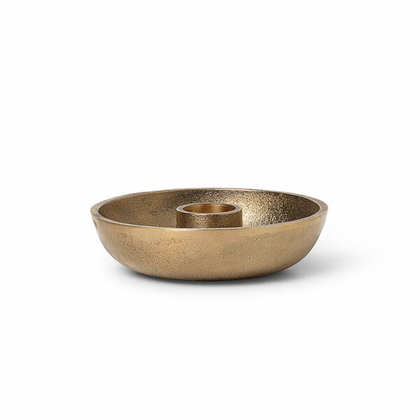 ferm LIVING - Bowl Stabkerzenhalter