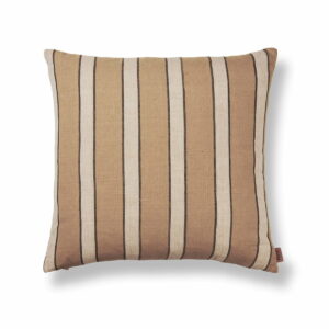 ferm LIVING - Brown Cotton Kissen