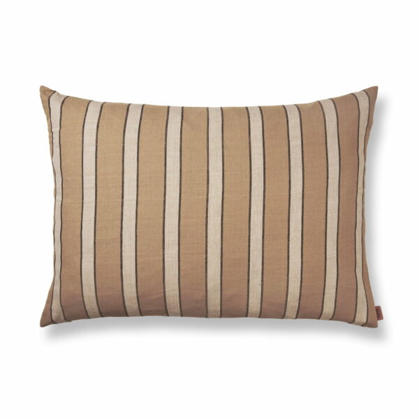 ferm LIVING - Brown Cotton Kissen