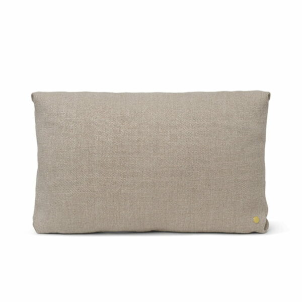 ferm LIVING - Clean Kissen Rich Linen