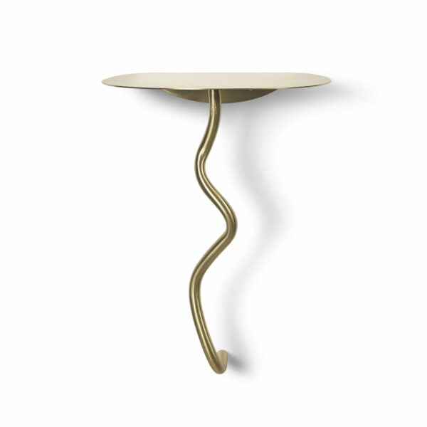 ferm LIVING - Curvature Wandtisch