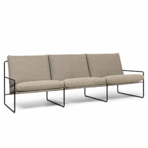 ferm LIVING - Desert Dolce Outdoor 3-Sitzer Sofa