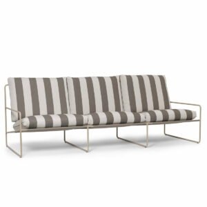 ferm LIVING - Desert Stripe Outdoor 3-Sitzer Sofa