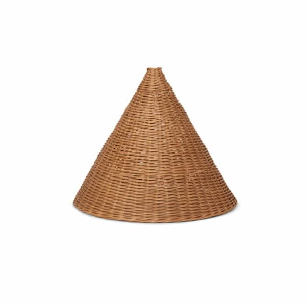 ferm LIVING - Dou Rattan Lampenschirm