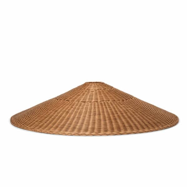 ferm LIVING - Dou Rattan Lampenschirm