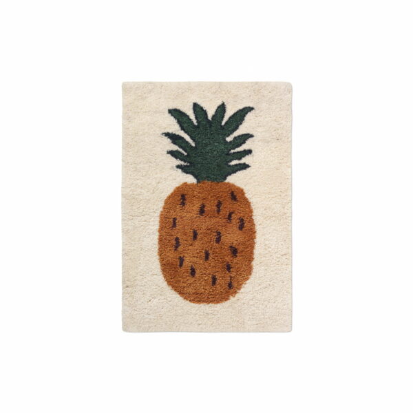 ferm LIVING - Fruiticana Teppich ""Ananas""""