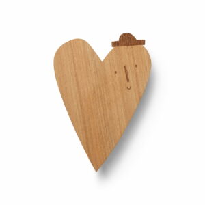 ferm LIVING - Heart Kinder Wandleuchte